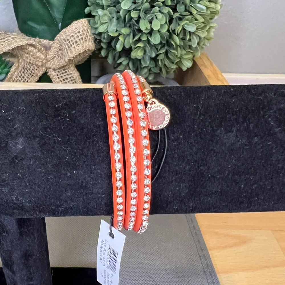Marc by Marc Jacobs Slinky Orange Bracelet - Picture 4 of 4